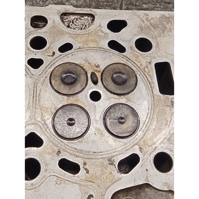 Recambio de culata para mazda 3 sedán (bk) 1.6 di turbo (bk12y) referencia OEM IAM 9655911480 Y6 T162PC