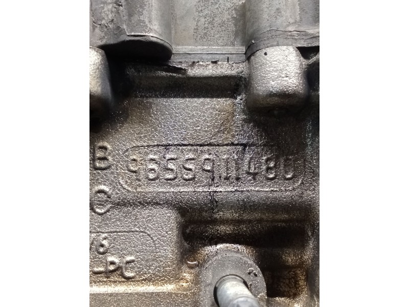 Recambio de culata para mazda 3 sedán (bk) 1.6 di turbo (bk12y) referencia OEM IAM 9655911480 Y6 T162PC