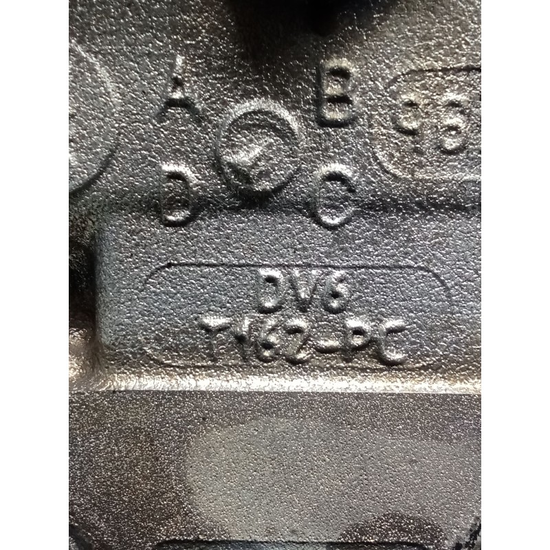 Recambio de culata para mazda 3 sedán (bk) 1.6 di turbo (bk12y) referencia OEM IAM 9655911480 Y6 T162PC