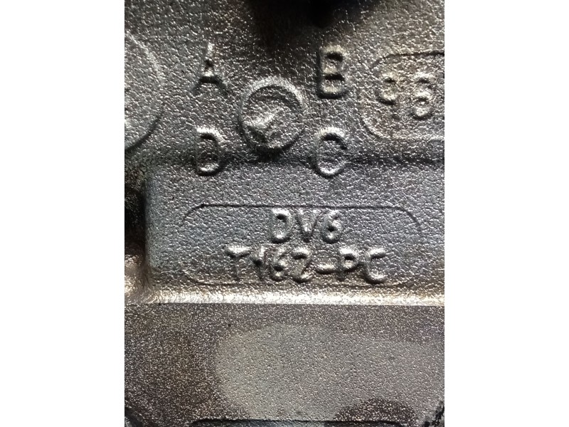 Recambio de culata para mazda 3 sedán (bk) 1.6 di turbo (bk12y) referencia OEM IAM 9655911480 Y6 T162PC