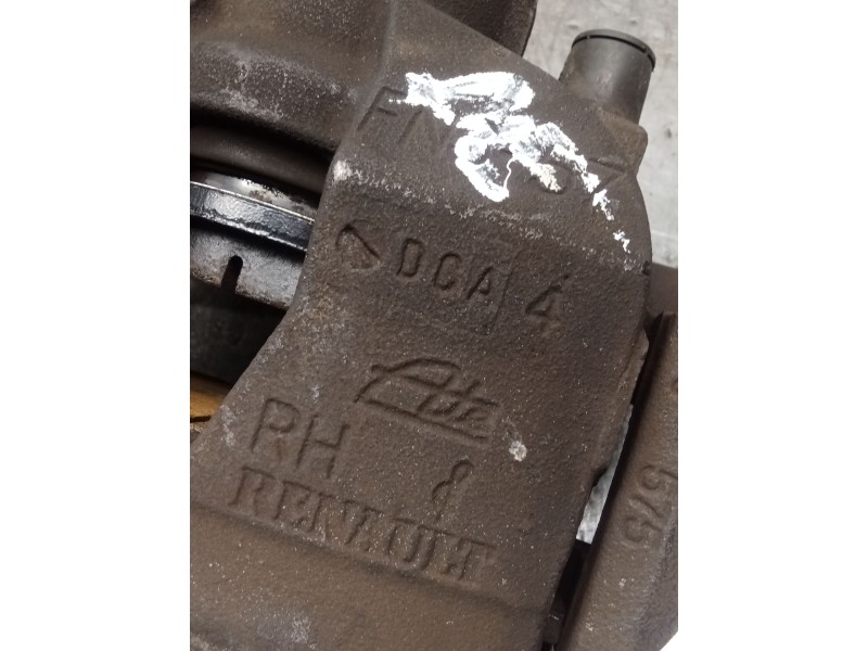 Recambio de pinza freno delantera derecha para renault laguna ii grandtour (kg0/1_) 1.9 dci (kg0g) referencia OEM IAM  ATE 02