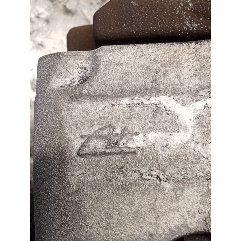 Recambio de pinza freno trasera derecha para mazda 3 sedán (bk) 1.6 di turbo (bk12y) referencia OEM IAM  ATE 04