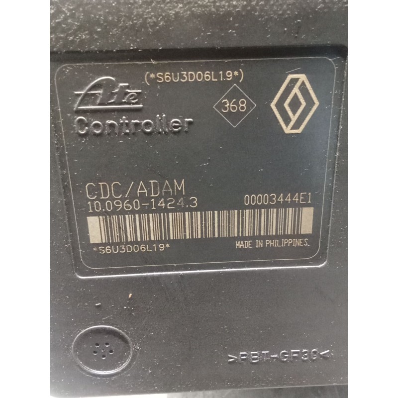 Recambio de abs para renault laguna ii grandtour (kg0/1_) 1.9 dci (kg0g) referencia OEM IAM 10096014243 8200183495B 10020600654