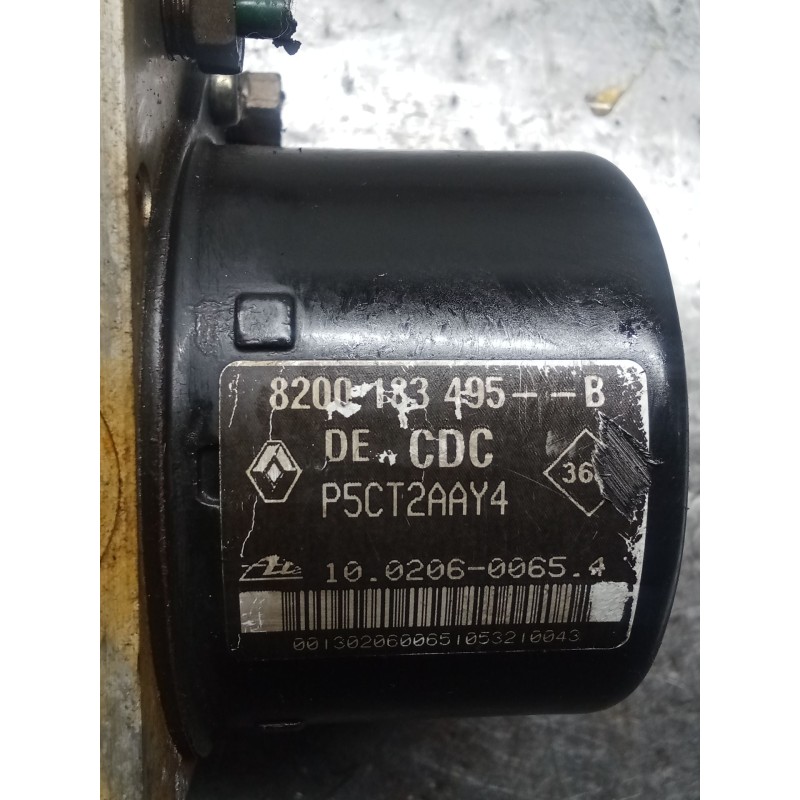 Recambio de abs para renault laguna ii grandtour (kg0/1_) 1.9 dci (kg0g) referencia OEM IAM 10096014243 8200183495B 10020600654