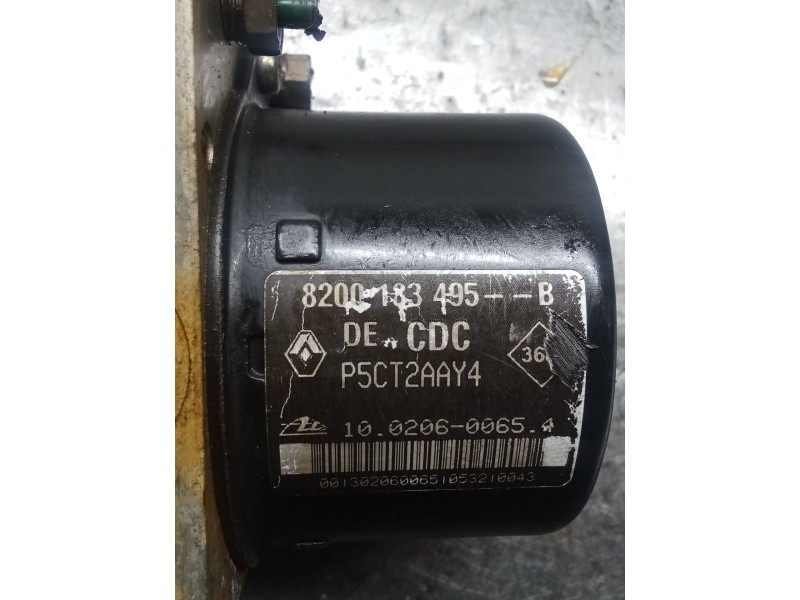 Recambio de abs para renault laguna ii grandtour (kg0/1_) 1.9 dci (kg0g) referencia OEM IAM 10096014243 8200183495B 10020600654