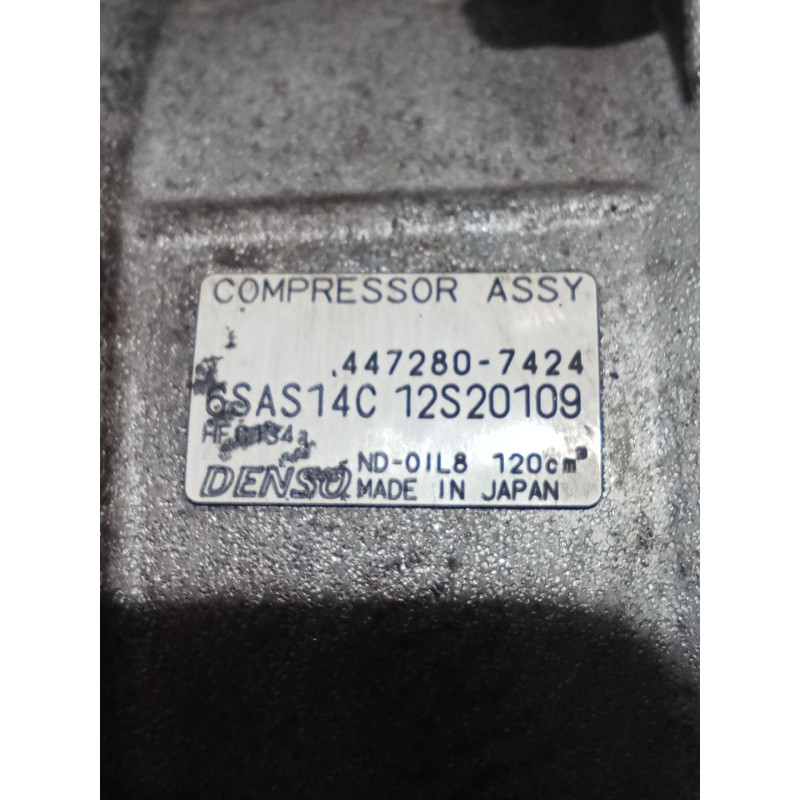Recambio de compresor aire acondicionado para mercedes-benz clase cla (w117) shooting brake referencia OEM IAM 6SAS14C12S20109 4