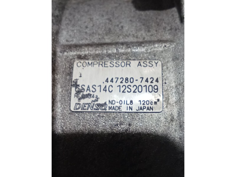 Recambio de compresor aire acondicionado para mercedes-benz clase cla (w117) shooting brake referencia OEM IAM 6SAS14C12S20109 4