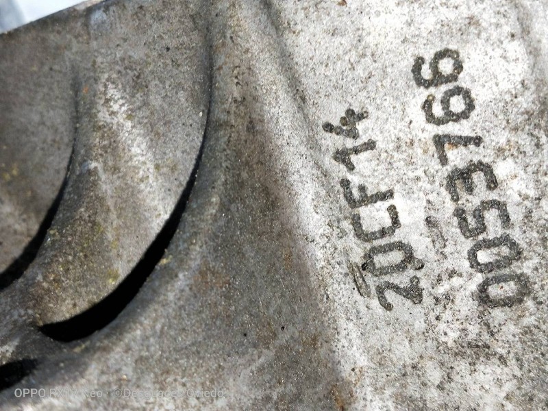 Recambio de caja cambios para citroen c3 1.1 referencia OEM IAM 20CF14 0053766 