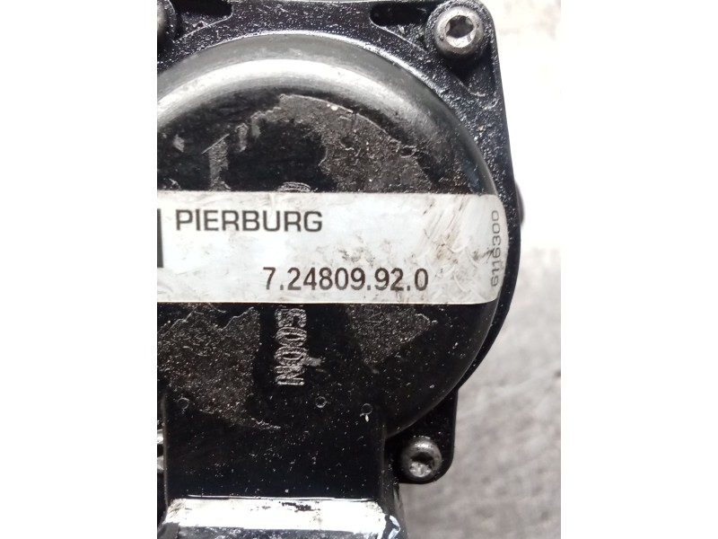 Recambio de valvula egr para mazda 3 sedán (bk) 1.6 di turbo (bk12y) referencia OEM IAM 724809920  04