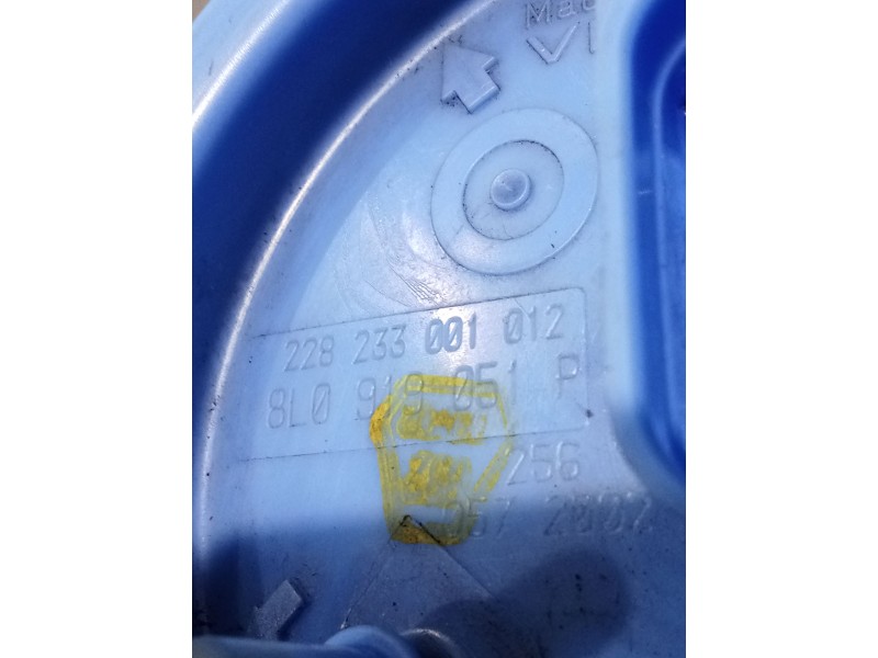 Recambio de bomba combustible para audi a3 (8l1) 1.6 referencia OEM IAM 8L0919051P 228233001012 00