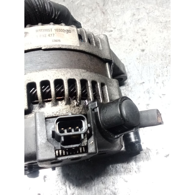 Recambio de alternador para mazda 3 sedán (bk) 1.6 di turbo (bk12y) referencia OEM IAM RM3M5T10300PD 1692417 04