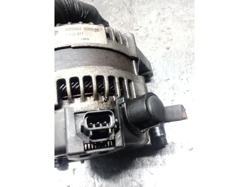 Recambio de alternador para mazda 3 sedán (bk) 1.6 di turbo (bk12y) referencia OEM IAM RM3M5T10300PD 1692417 04