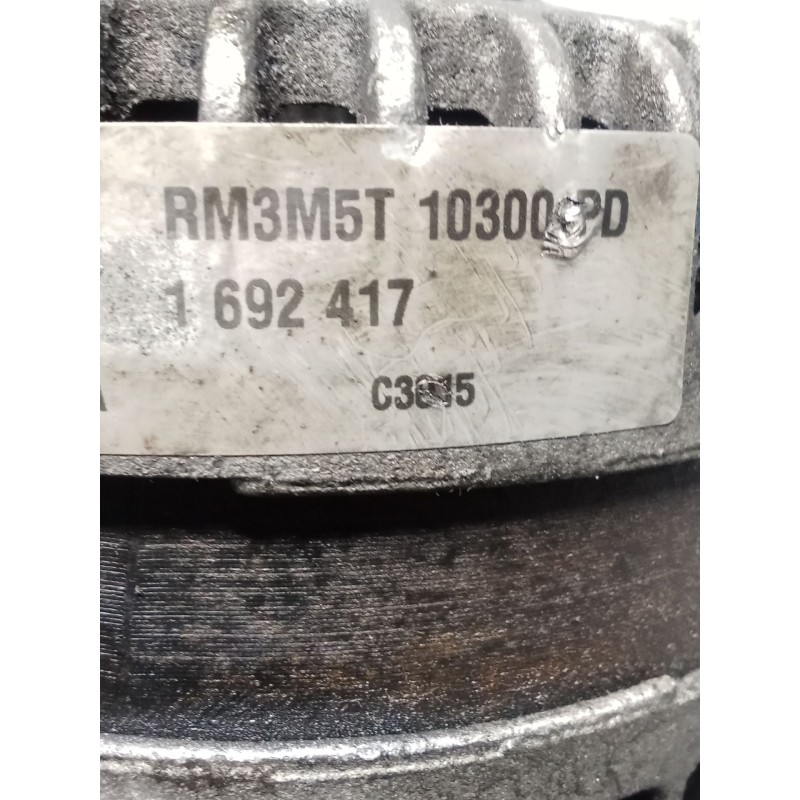 Recambio de alternador para mazda 3 sedán (bk) 1.6 di turbo (bk12y) referencia OEM IAM RM3M5T10300PD 1692417 04