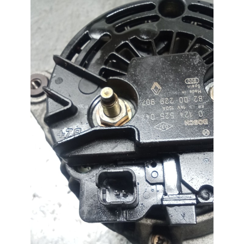 Recambio de alternador para renault laguna ii grandtour (kg0/1_) 1.9 dci (kg0g) referencia OEM IAM 8200229907 0124525047 150A 02