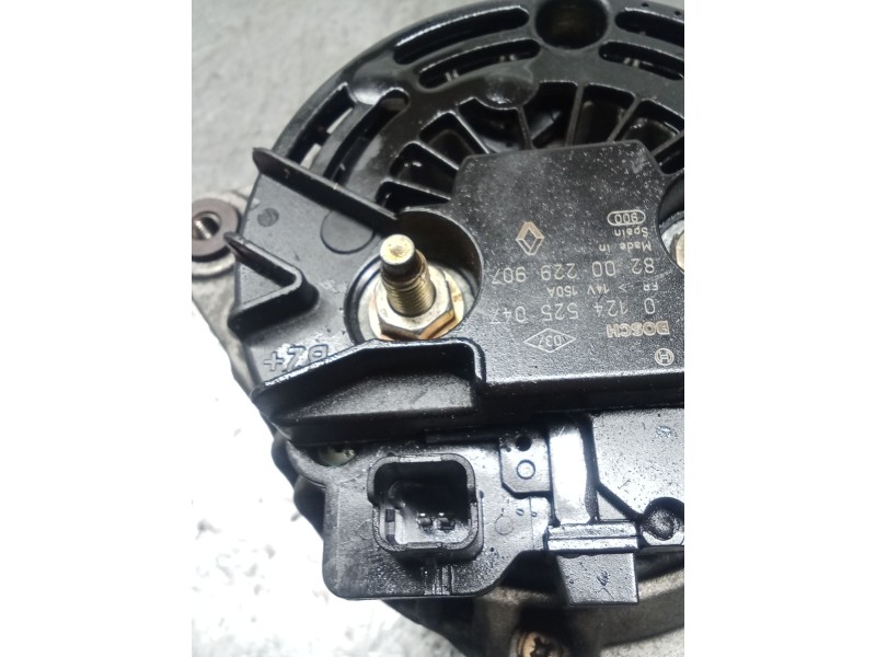 Recambio de alternador para renault laguna ii grandtour (kg0/1_) 1.9 dci (kg0g) referencia OEM IAM 8200229907 0124525047 150A 02