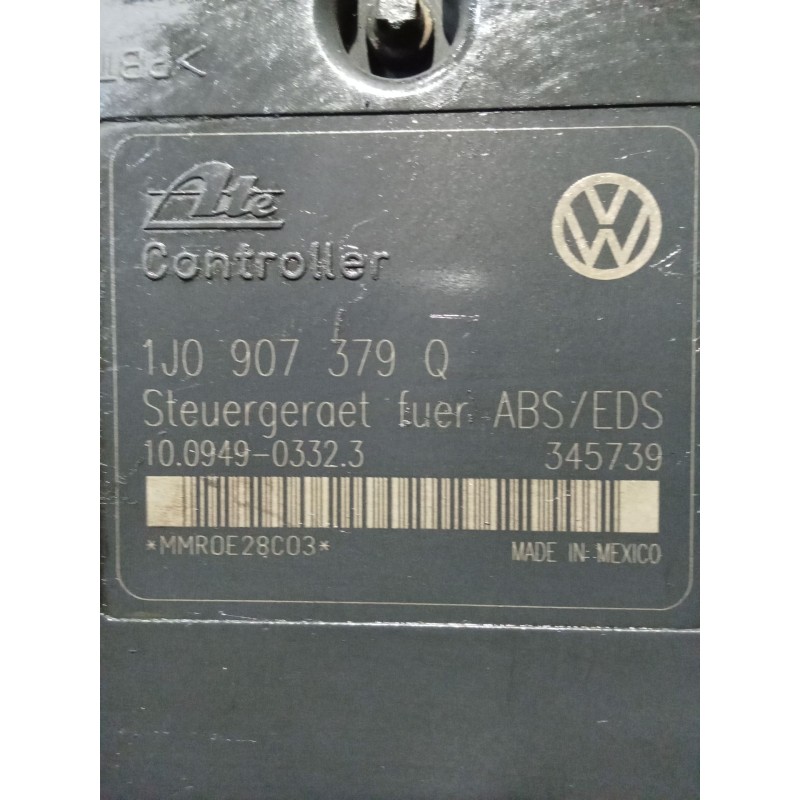 Recambio de abs para seat toledo ii (1m2) 1.9 tdi referencia OEM IAM 1J0907379Q 10094903323 1J0614217E 10020402124 99
