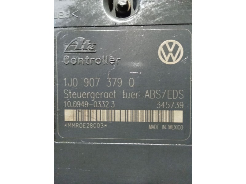 Recambio de abs para seat toledo ii (1m2) 1.9 tdi referencia OEM IAM 1J0907379Q 10094903323 1J0614217E 10020402124 99