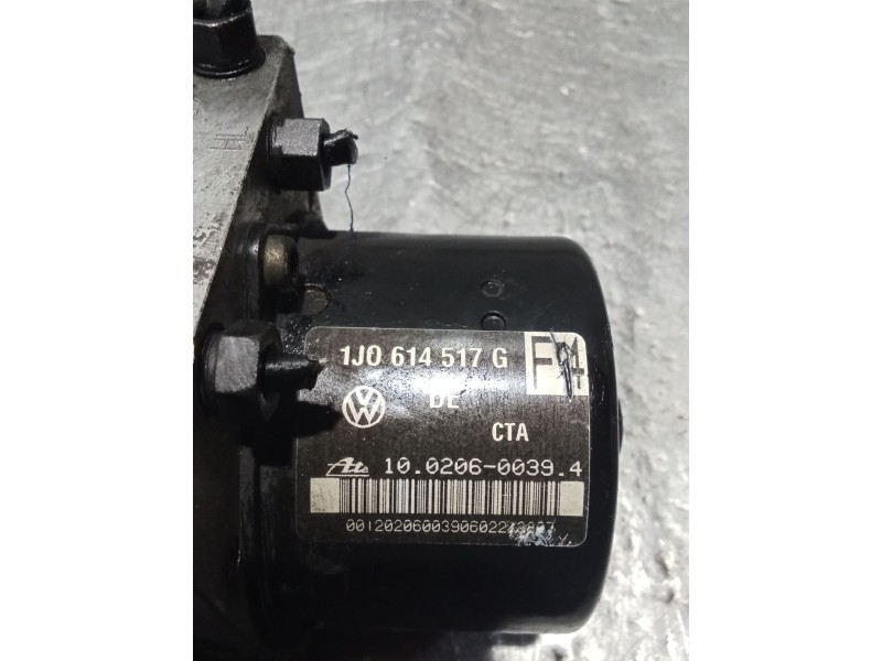Recambio de abs para audi a3 (8l1) 1.6 referencia OEM IAM 1C0907379G 10096003173 1J0614517G 10020600394 00