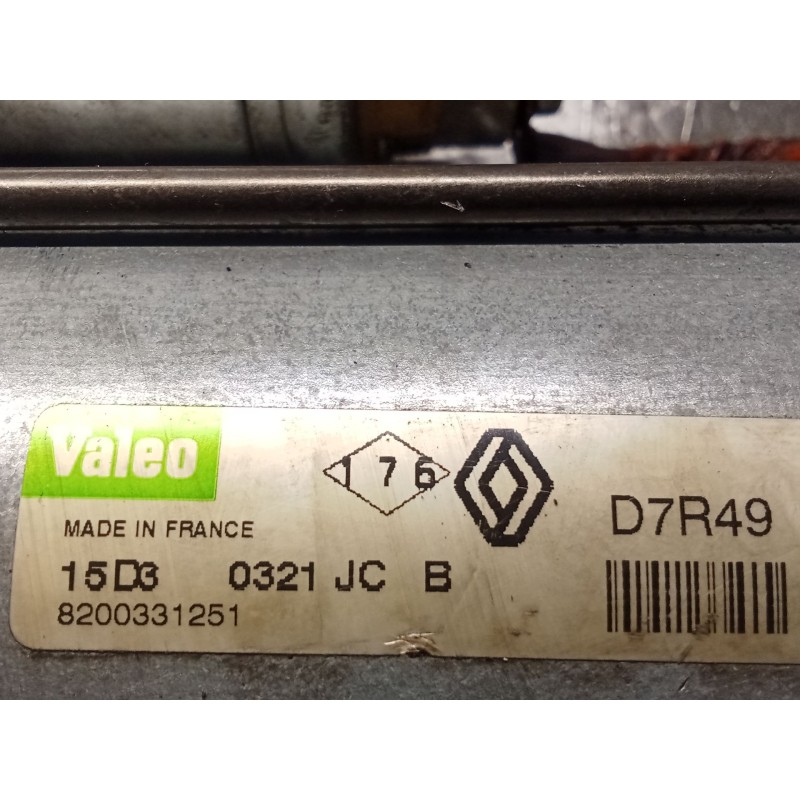 Recambio de motor arranque para renault laguna ii grandtour (kg0/1_) 1.9 dci (kg0g) referencia OEM IAM 8200331251 D7R49 02
