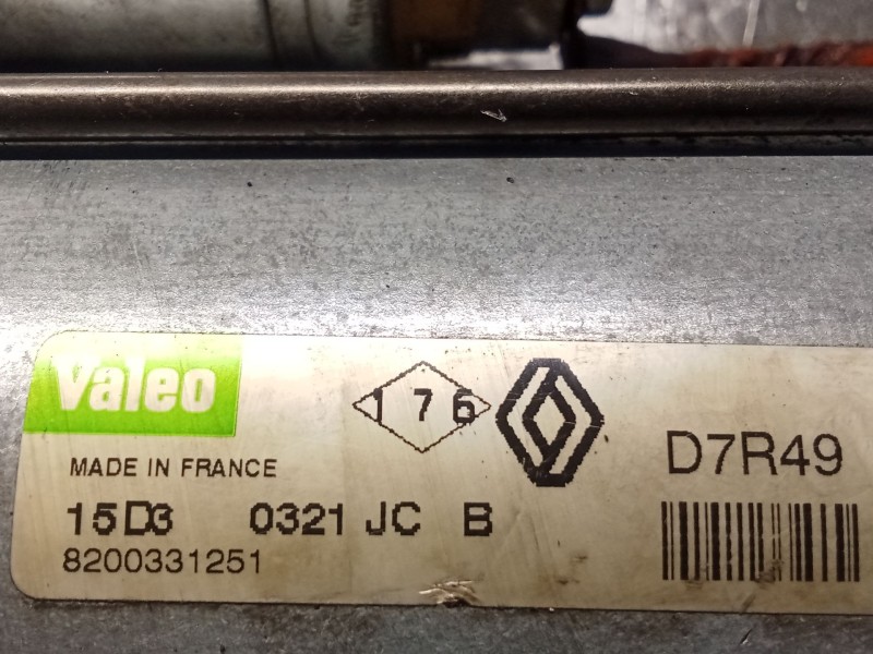 Recambio de motor arranque para renault laguna ii grandtour (kg0/1_) 1.9 dci (kg0g) referencia OEM IAM 8200331251 D7R49 02