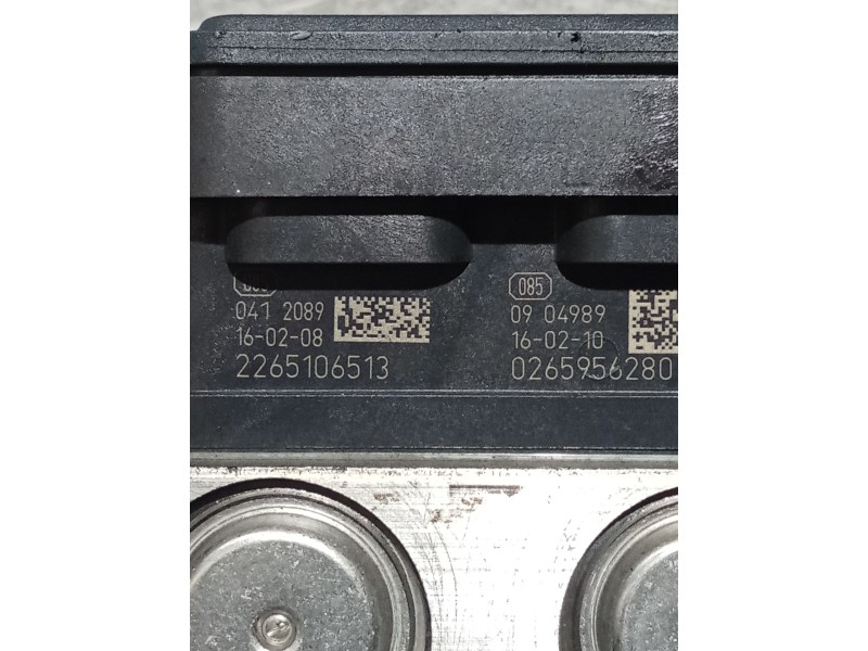 Recambio de abs para mercedes-benz clase cla (w117) shooting brake referencia OEM IAM 0265956280 2265106513 A0004313700 14