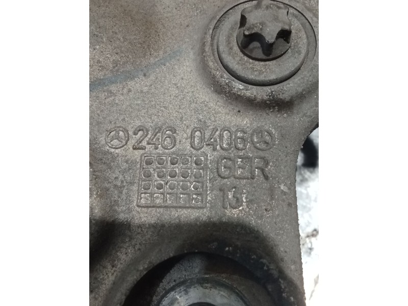 Recambio de mangueta trasera derecha para mercedes-benz clase cla (w117) shooting brake referencia OEM IAM   14