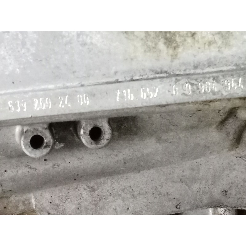 Recambio de caja cambios para mercedes-benz vito (w639) basic, combi 2.1 cdi referencia OEM IAM 716652 6V 00904964 6392602400