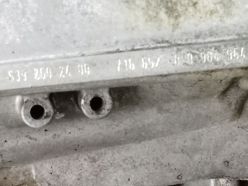 Recambio de caja cambios para mercedes-benz vito (w639) basic, combi 2.1 cdi referencia OEM IAM 716652 6V 00904964 6392602400