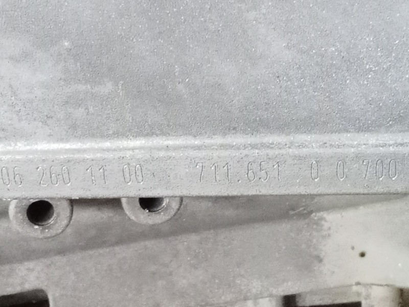 Recambio de caja cambios para volkswagen crafter 30-35 autobús (2e_) 2.5 tdi referencia OEM IAM 711651 6V 00700271 9062607300