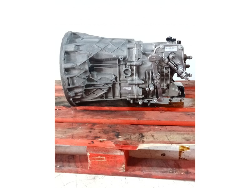 Recambio de caja cambios para mercedes-benz sprinter ii james cook (906) 2.1 cdi cat referencia OEM IAM 711680 6V 00523022 90626