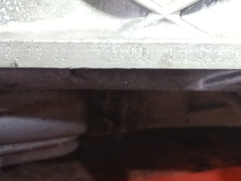 Recambio de caja cambios para mercedes-benz sprinter ii james cook (906) 2.1 cdi cat referencia OEM IAM 711680 6V 00523022 90626