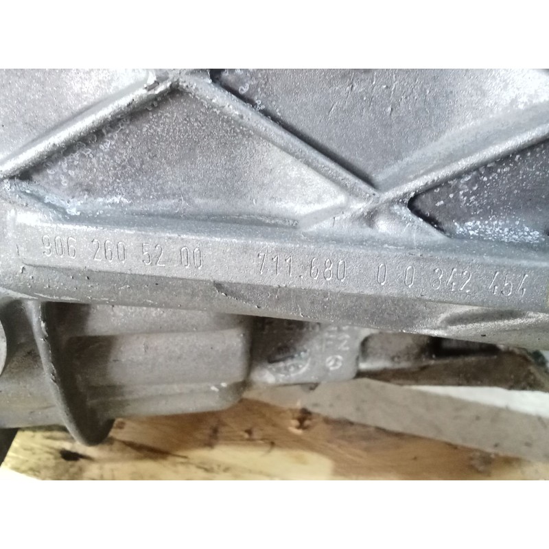 Recambio de caja cambios para mercedes-benz sprinterii caja abierta (desde 01.06) 210/213/216 cdi (906.111/113) referencia OEM I