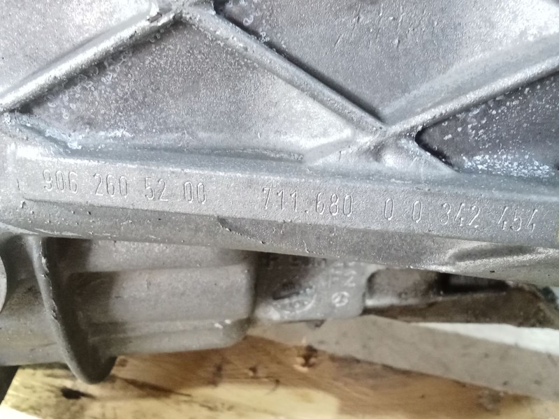 Recambio de caja cambios para mercedes-benz sprinterii caja abierta (desde 01.06) 210/213/216 cdi (906.111/113) referencia OEM I