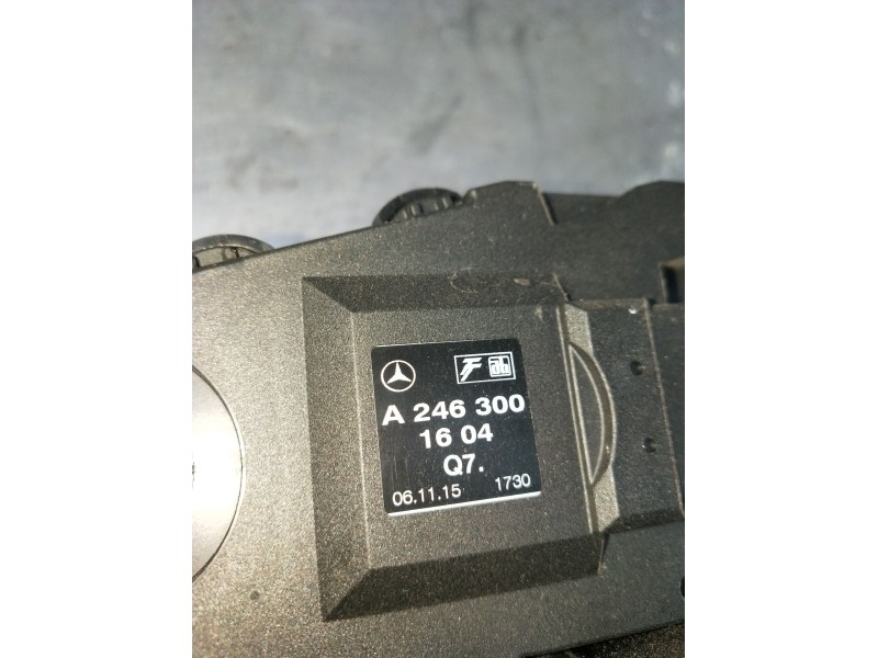 Recambio de potenciometro pedal para mercedes-benz clase cla (w117) shooting brake referencia OEM IAM A2463001604  14
