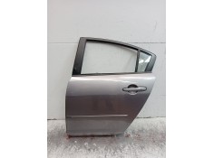 Recambio de puerta trasera izquierda para mazda 3 sedán (bk) 1.6 di turbo (bk12y) referencia OEM IAM   4P 04