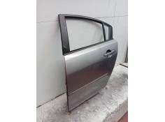Recambio de puerta trasera izquierda para mazda 3 sedán (bk) 1.6 di turbo (bk12y) referencia OEM IAM   4P 04 2