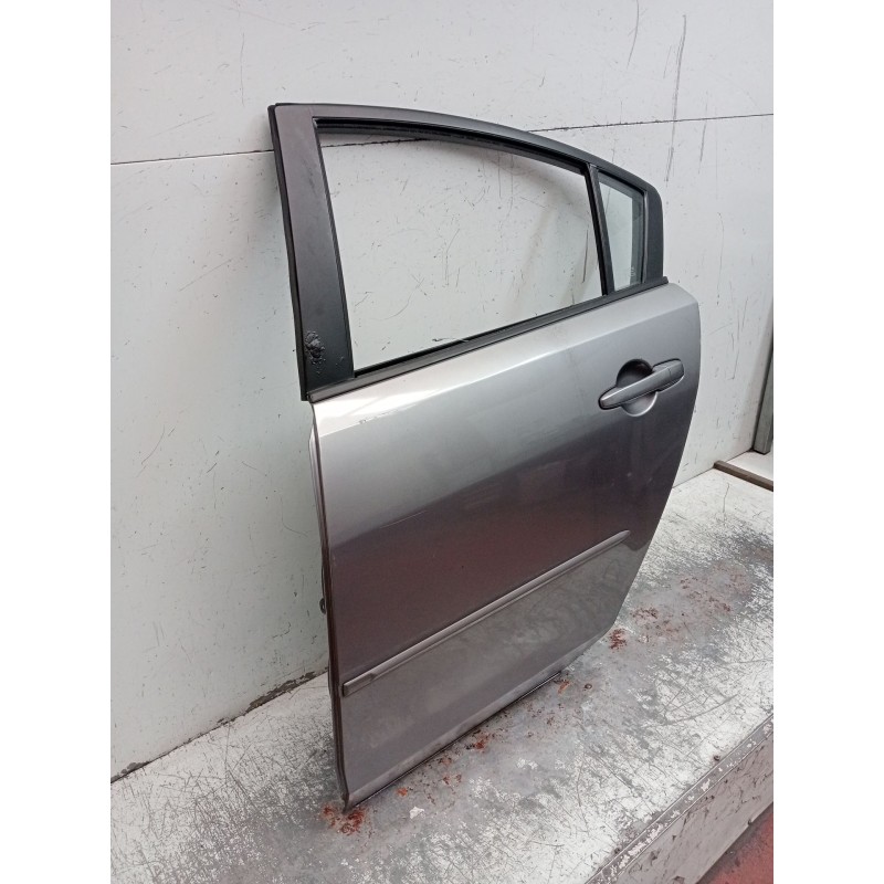 Recambio de puerta trasera izquierda para mazda 3 sedán (bk) 1.6 di turbo (bk12y) referencia OEM IAM   4P 04