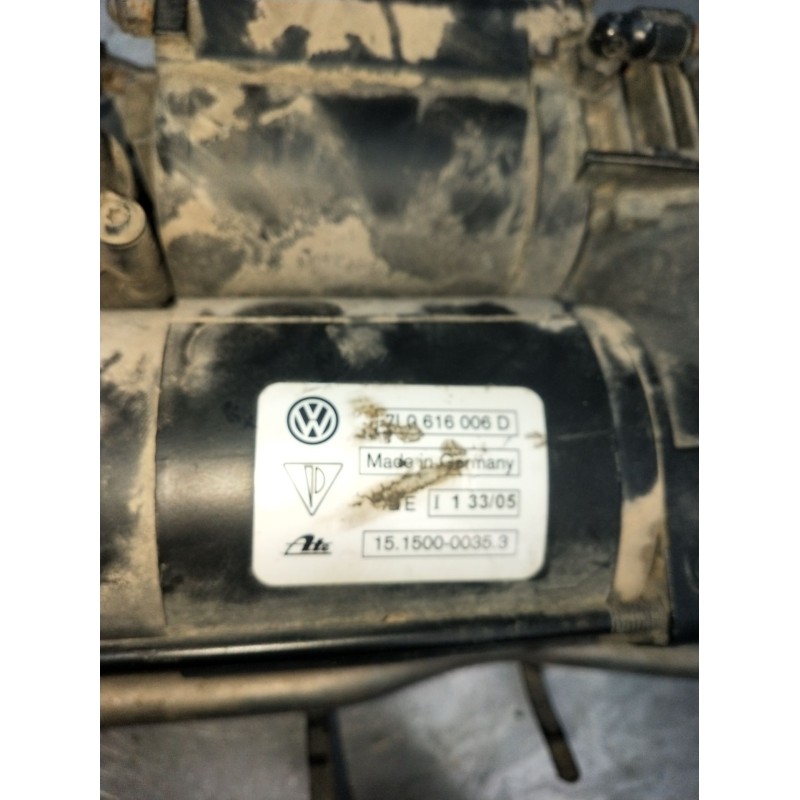 Recambio de bomba suspension para volkswagen touareg (7la, 7l6, 7l7) 5.0 v10 tdi referencia OEM IAM 7L0616006D 15150000353 