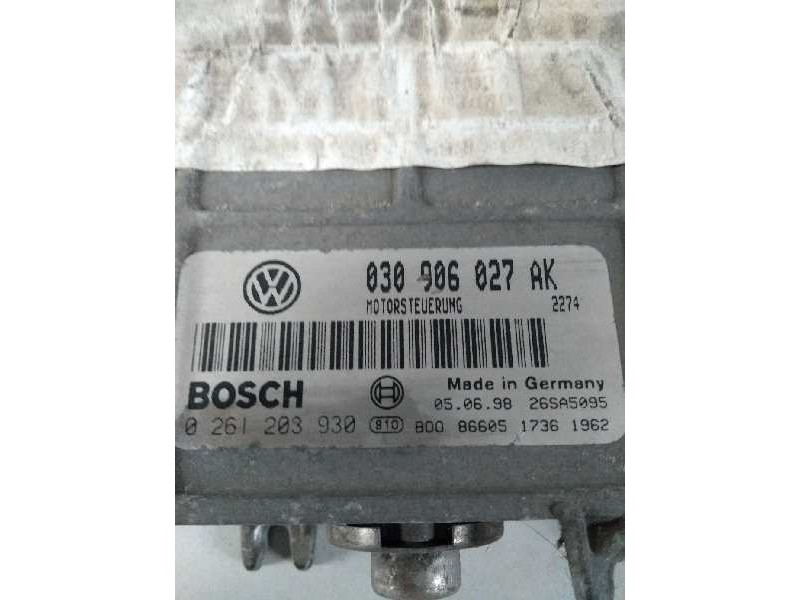 Recambio de centralita motor uce para seat arosa (6h1) 1.0 referencia OEM IAM 0261203930 030906027AK 