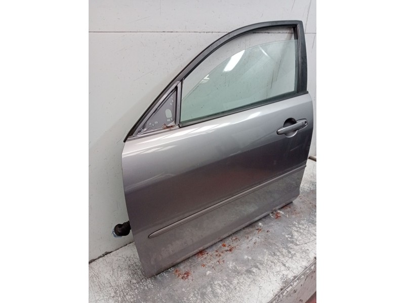 Recambio de puerta delantera izquierda para mazda 3 sedán (bk) 1.6 di turbo (bk12y) referencia OEM IAM   4P 04