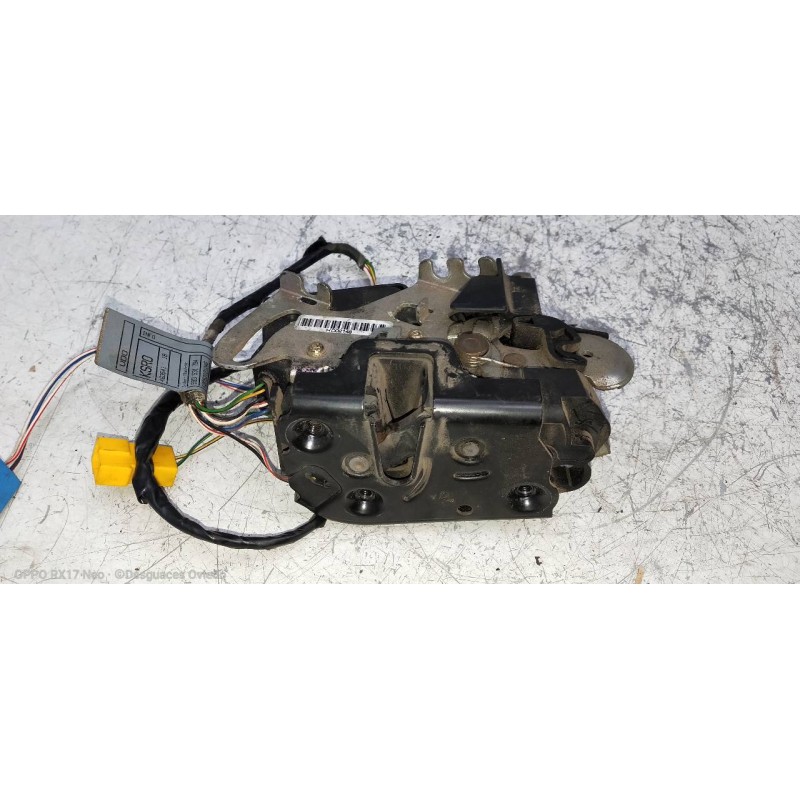 Recambio de motor cierre centralizado delantero derecho para mercedes vaneo (w414) furgoneta compacta 1.7 cdi vaneo (414.700) re