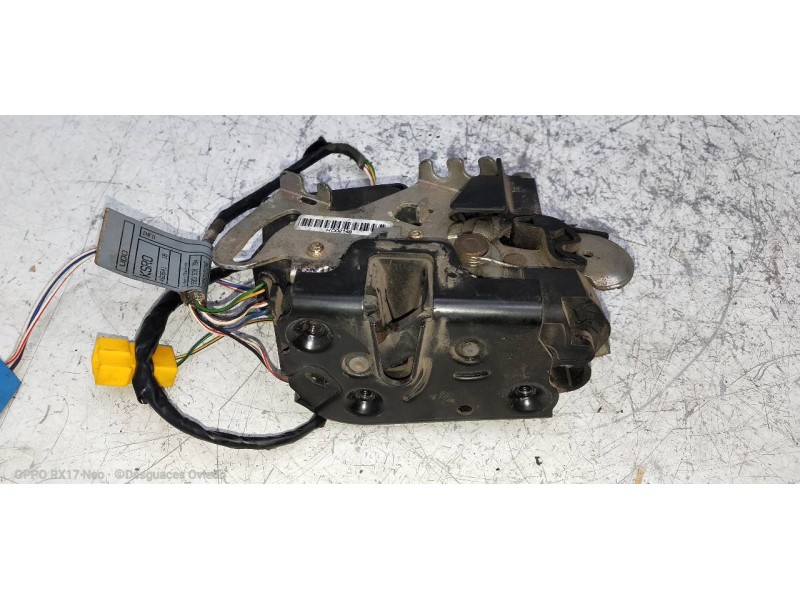Recambio de motor cierre centralizado delantero derecho para mercedes vaneo (w414) furgoneta compacta 1.7 cdi vaneo (414.700) re