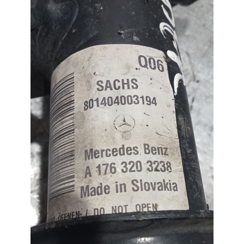 Recambio de amortiguador delantero derecho para mercedes-benz clase cla (w117) shooting brake referencia OEM IAM A1763203238  14