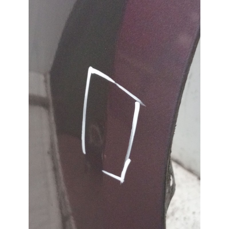 Recambio de aleta delantera derecha para mazda 3 sedán (bk) 1.6 di turbo (bk12y) referencia OEM IAM   4P 04