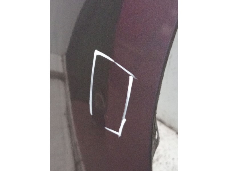 Recambio de aleta delantera derecha para mazda 3 sedán (bk) 1.6 di turbo (bk12y) referencia OEM IAM   4P 04