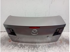 Recambio de tapa maletero para mazda 3 sedán (bk) 1.6 di turbo (bk12y) referencia OEM IAM   4P 04