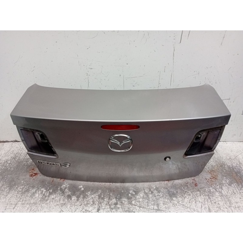 Recambio de tapa maletero para mazda 3 sedán (bk) 1.6 di turbo (bk12y) referencia OEM IAM   4P 04