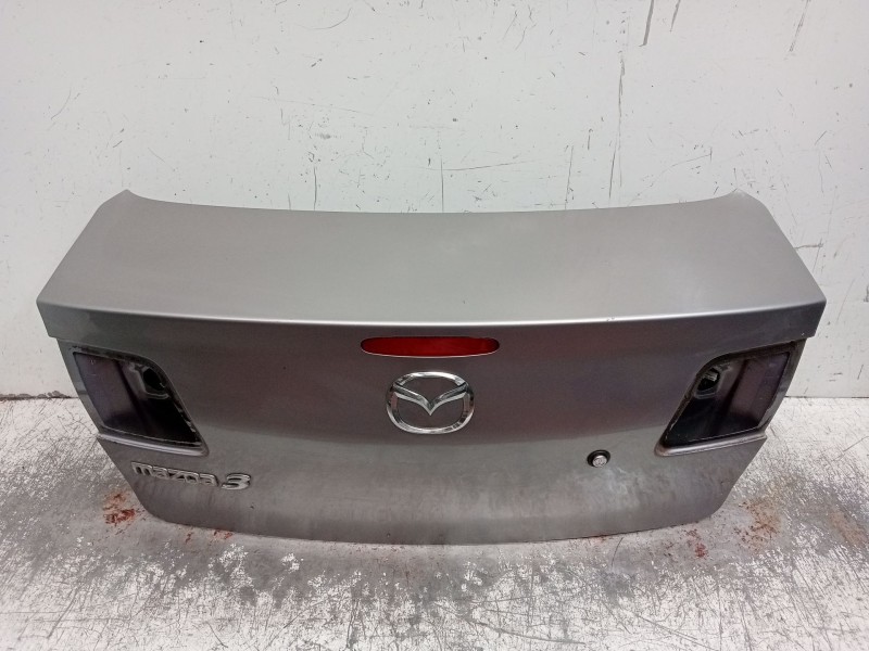 Recambio de tapa maletero para mazda 3 sedán (bk) 1.6 di turbo (bk12y) referencia OEM IAM   4P 04