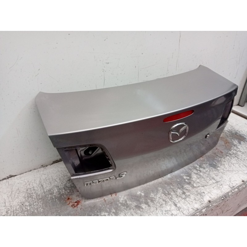 Recambio de tapa maletero para mazda 3 sedán (bk) 1.6 di turbo (bk12y) referencia OEM IAM   4P 04