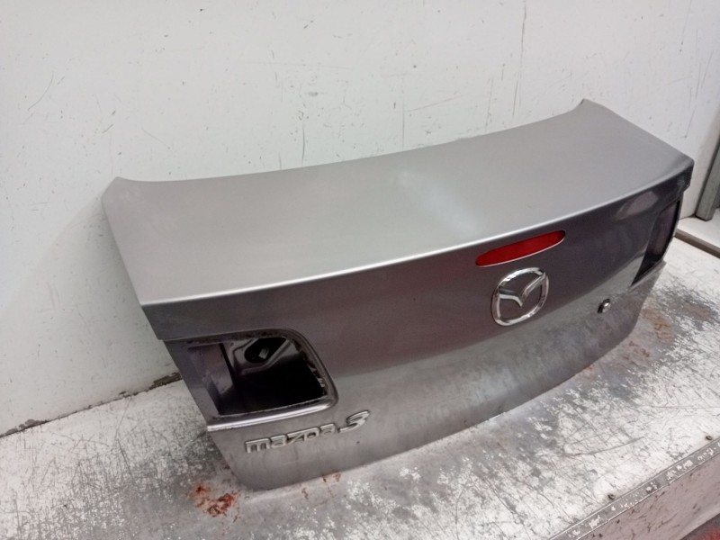 Recambio de tapa maletero para mazda 3 sedán (bk) 1.6 di turbo (bk12y) referencia OEM IAM   4P 04
